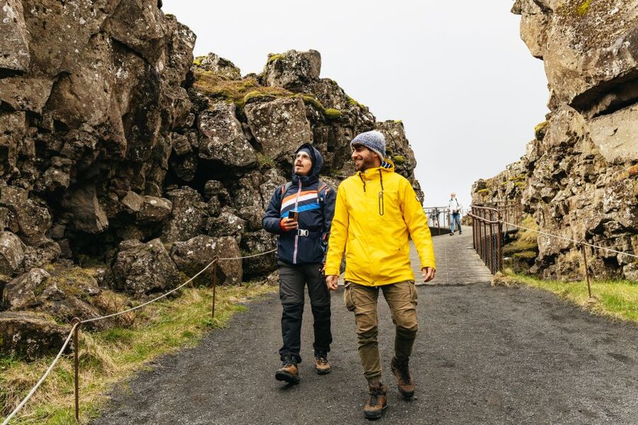 Reykjavik: Golden Circle, Crater & Blue Lagoon Minibus Tour - The minibus ride from Reykjavík