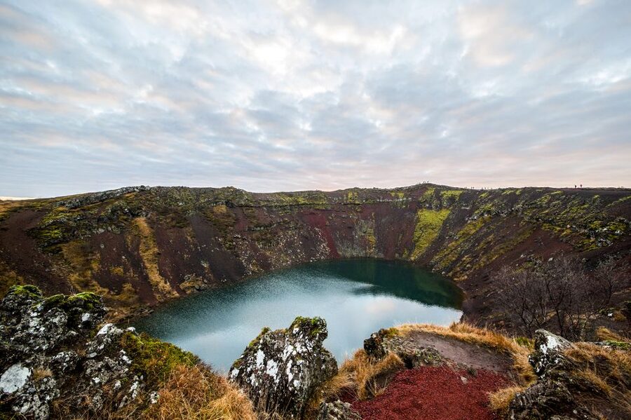 Reykjavik: Golden Circle, Fridheimar, & Sky Lagoon Day Trip - Geysir is really a lesson in naming