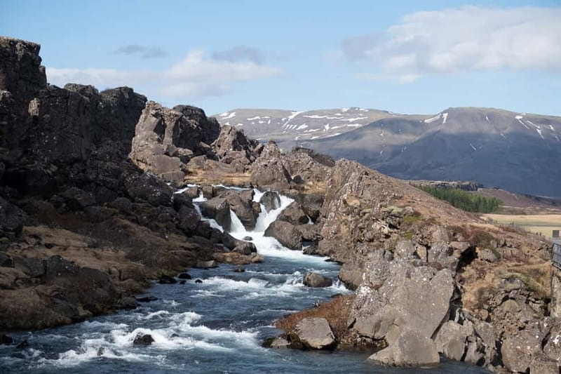 Reykjavik: Golden Circle, Fridheimar, & Sky Lagoon Day Trip - Thingvellir connects geology and Icelandic government
