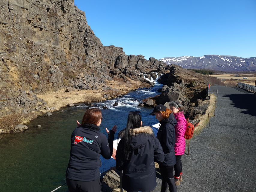 Reykjavik: Golden Circle, Kerid Crater and Sky Lagoon Tour - Kerid Crater: a short stop with strong colors