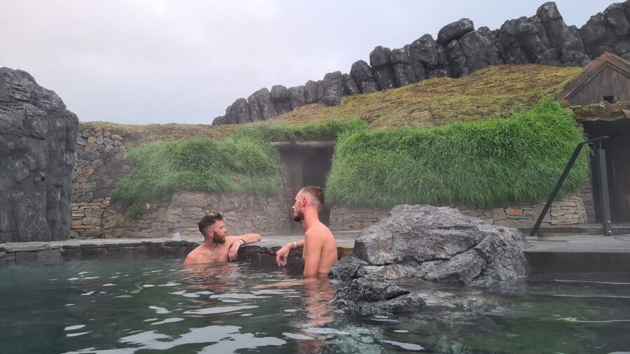 Reykjavik: Golden Circle, Kerid Crater and Sky Lagoon Tour - Morning pickup and the small-minibus setup