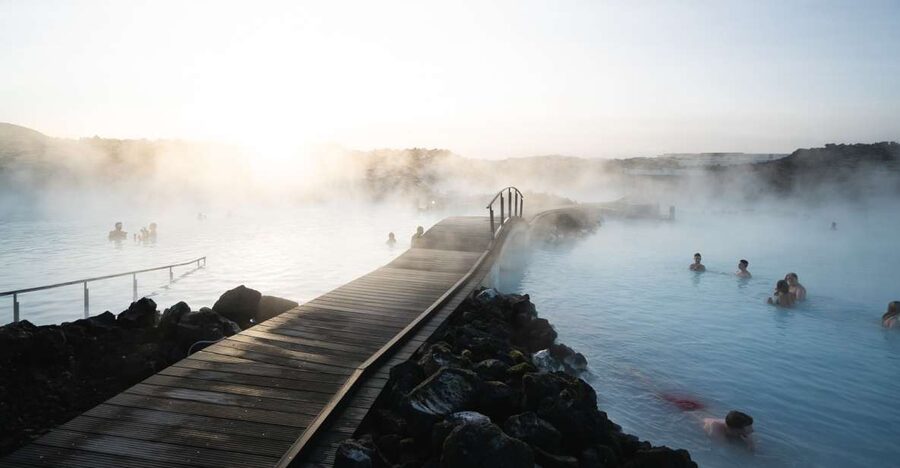 Reykjavik: Golden Circle, Kerid Crater, & Blue Lagoon Tour - Geysir and Strokkur, Iceland’s steaming heart