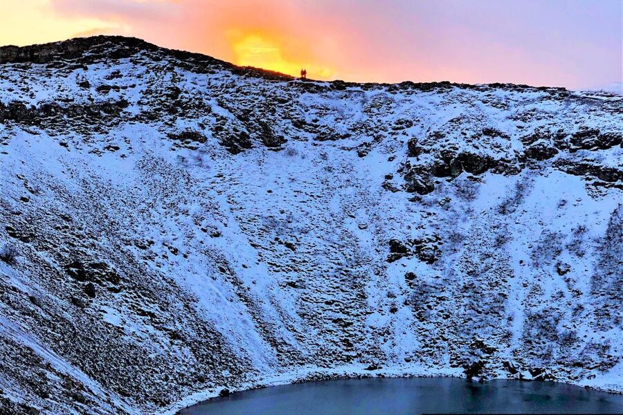 Reykjavík: Golden Circle Minibus Tour & Blue Lagoon Transfer - The return to Reykjavik and drop-off options