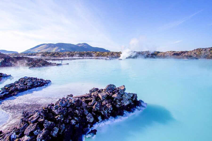 Reykjavík: Golden Circle Minibus Tour & Blue Lagoon Transfer - Kerid Crater and Iceland’s volcanic colors