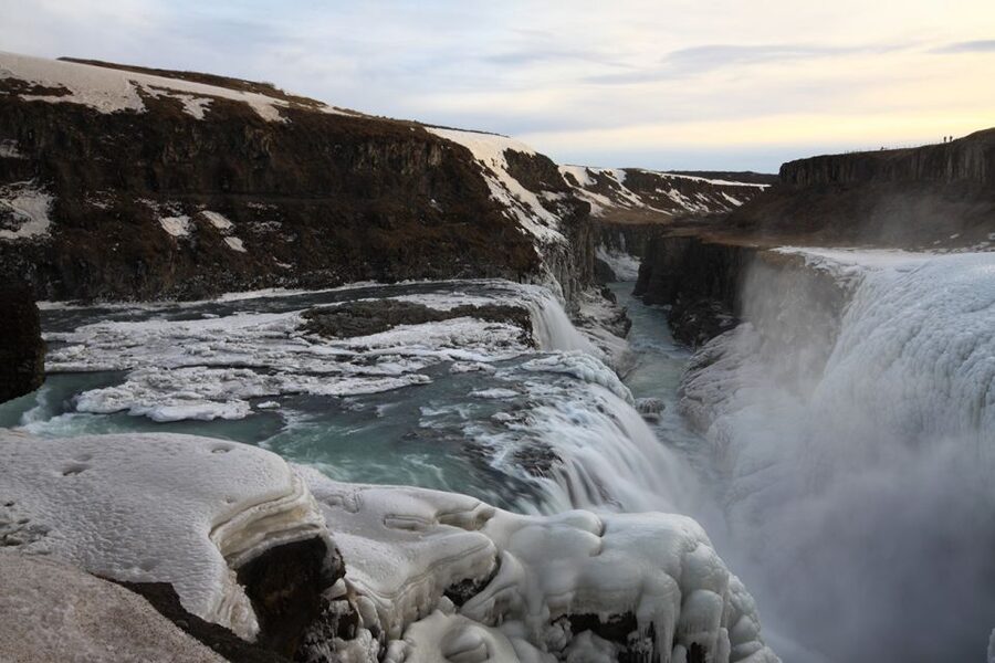 Reykjavik: Golden Circle & Northern Lights 4x4 Tour - Geysir and Strokkur: the dependable burst of water