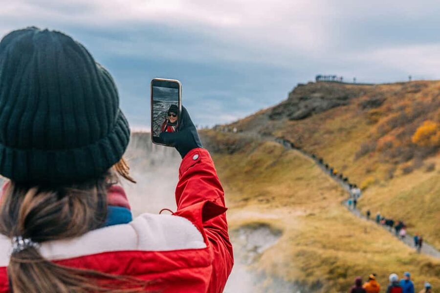 Reykjavík: Golden Circle, Secret Lagoon, & Friðheimar Tour - Secret Lagoon is the right final stop
