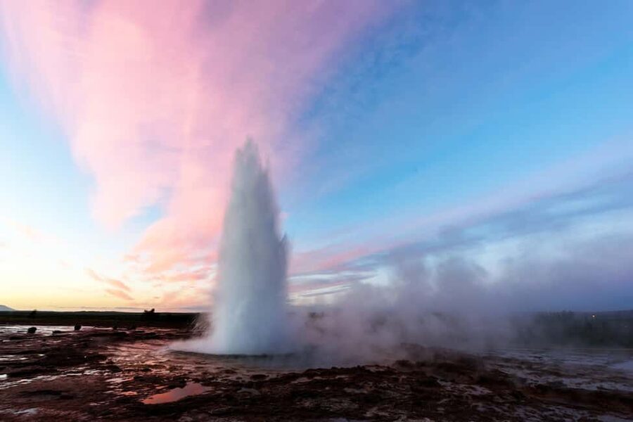 Reykjavík: Golden Circle, Secret Lagoon, & Friðheimar Tour - A small minibus and a long day from Reykjavík