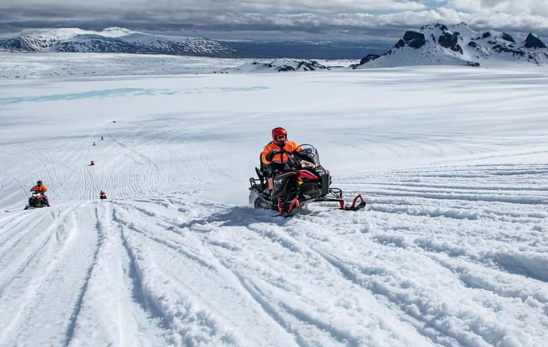 Reykjavik: Golden Circle Super Jeep and Snowmobile Tour - The day begins with Iceland’s classic Golden Circle
