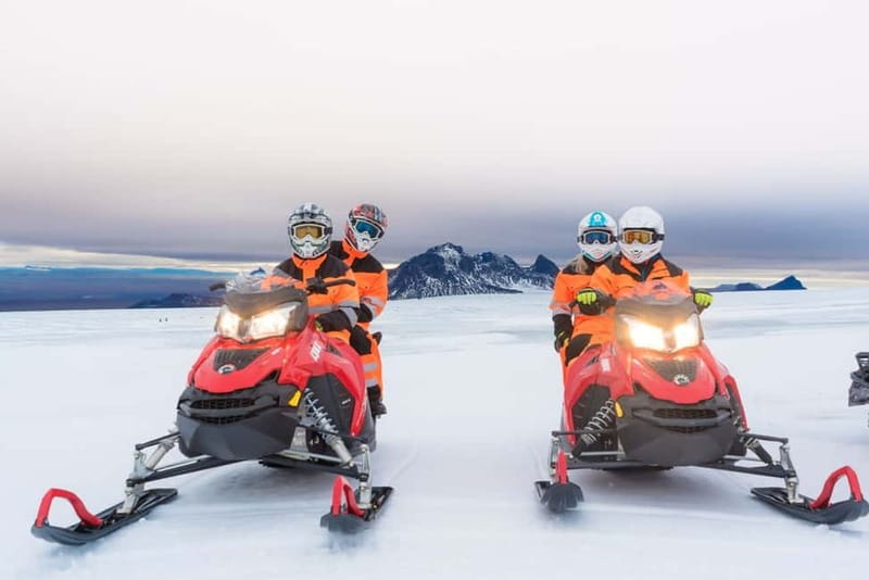Reykjavik: Golden Circle Super Jeep and Snowmobile Tour - What Langjökull gives you that the Golden Circle cannot