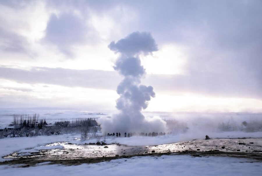 Reykjavik: Golden Circle, Tomato Farm and Kerið Crater Tour - Kerið crater, a colorful final sight