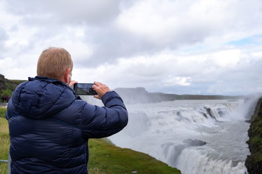 Reykjavik: Golden Circle Tour and Blue Lagoon Admission - Strokkur: Iceland’s reliable burst of water
