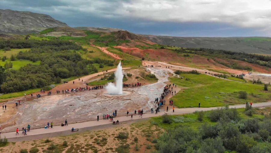 Reykjavik: Golden Circle Tour and Sky Lagoon Entry Ticket - Sky Lagoon brings the day down to a slower speed