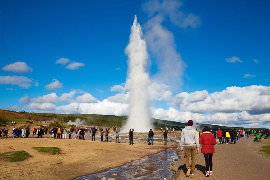 Reykjavik: Golden Circle Tour with Blue Lagoon Visit & Entry - Pickup in Reykjavik: allow extra time