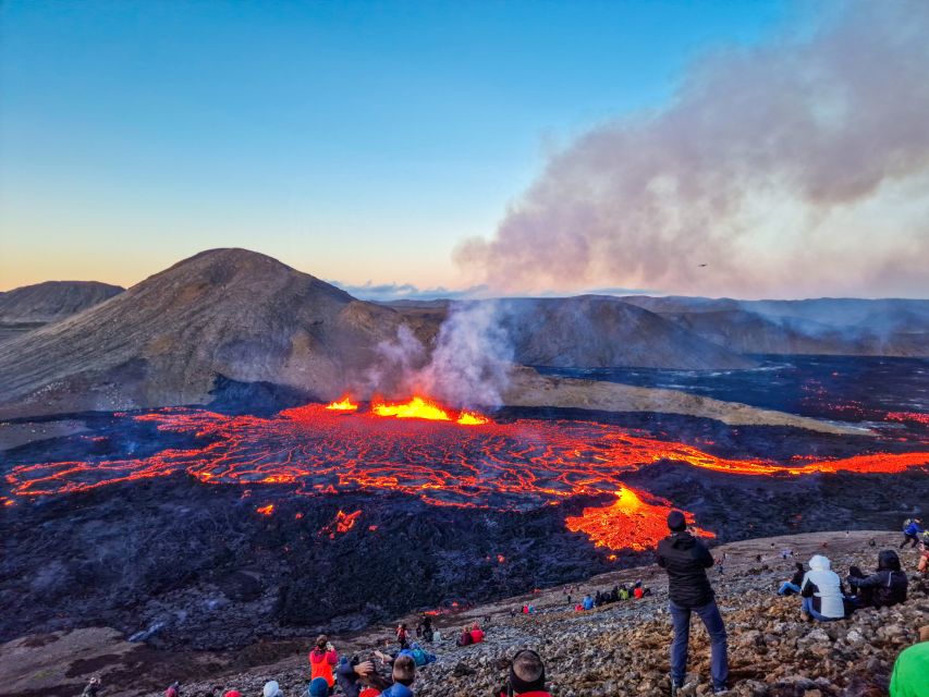Reykjavík: Guided Afternoon Hiking Tour to New Volcano Site - The 35-minute drive from Reykjavík to Seltún