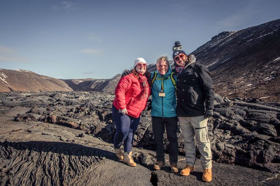 Reykjavík: Guided Afternoon Hiking Tour to New Volcano Site - Transport and the seven-hour commitment