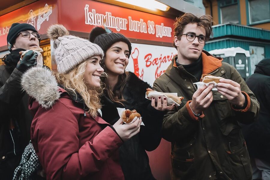 Reykjavik: Guided Foodie Walking Tour with 6 Tastings - Five Reykjavik Eateries in Three Hours