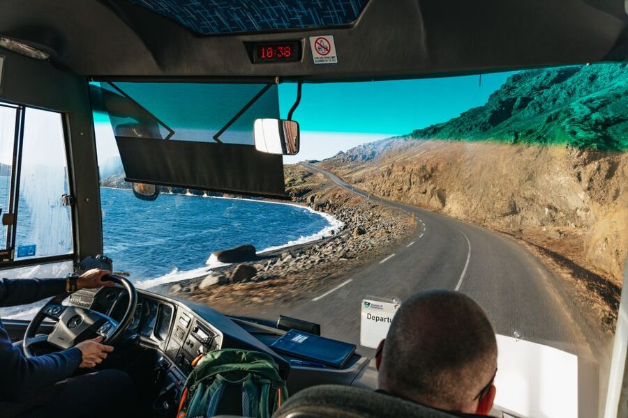 Reykjavik: Guided Tour to Volcano and Reykjanes Geopark - A seafood break in Grindavík
