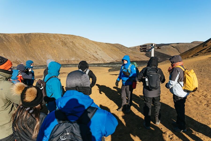 Reykjavik: Guided Tour to Volcano and Reykjanes Geopark - Weather, clothing, and physical demands