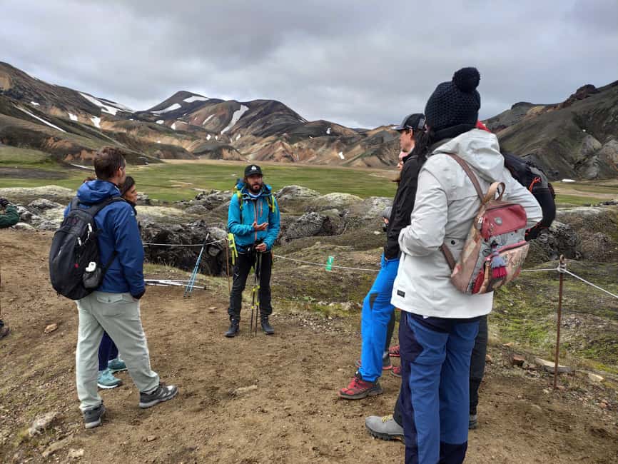 Reykjavík/Hella: Landmannalaugar Highlands Full-Day Trip - Five hours among lava and colored mountains