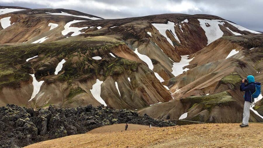 Reykjavík/Hella: Landmannalaugar Highlands Full-Day Trip - The natural hot springs, with an extra fee