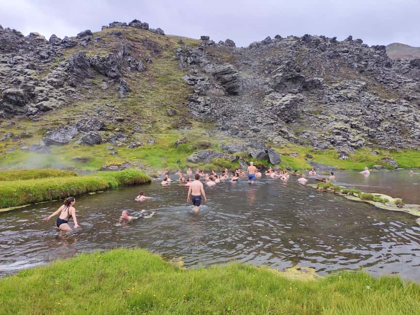Reykjavík/Hella: Landmannalaugar Highlands Full-Day Trip - The road into Iceland’s southern highlands