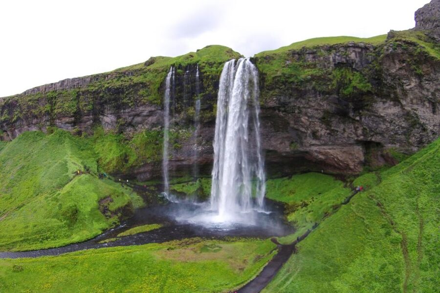 Reykjavik: Iceland South Coast & Glacier Snowmobile Tour - Lunch, waterfalls, and the journey home