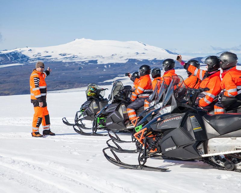 Reykjavik: Iceland South Coast & Glacier Snowmobile Tour - Who should book this excursion?