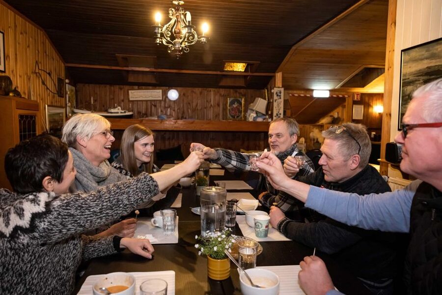 Reykjavik: Icelandic Food Tour - Starting at Hlöllabátar in central Reykjavik