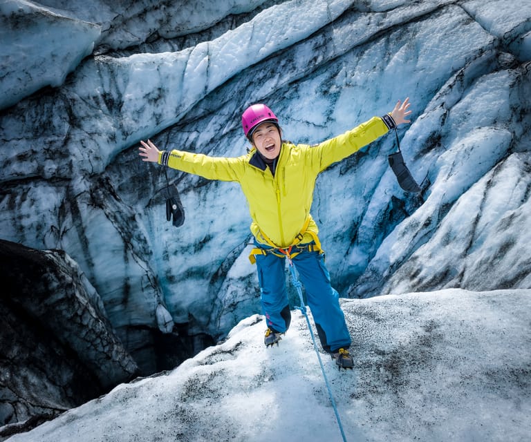 Reykjavík: Iconic Glacier Hike, South Coast & Waterfalls - The long ride south, with volcano views on the way