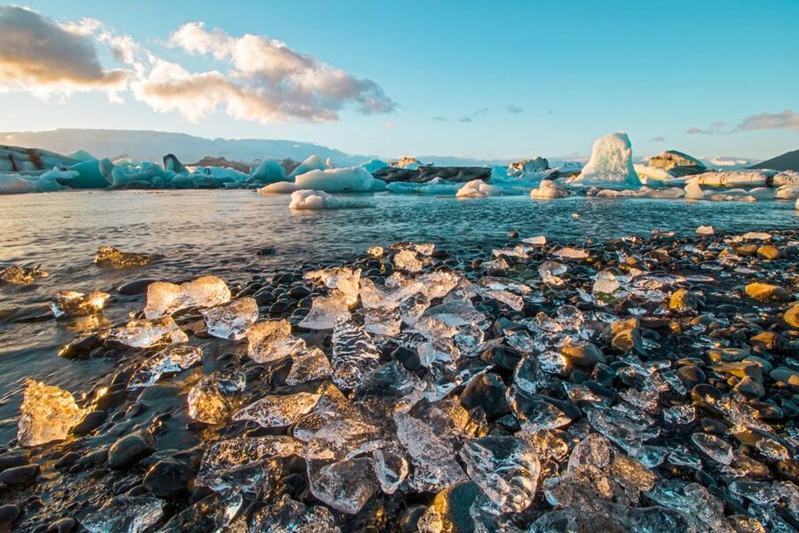 Reykjavik: Jokulsarlon Glacier Lagoon Full-Day Guided Trip - What the $203 price really buys you