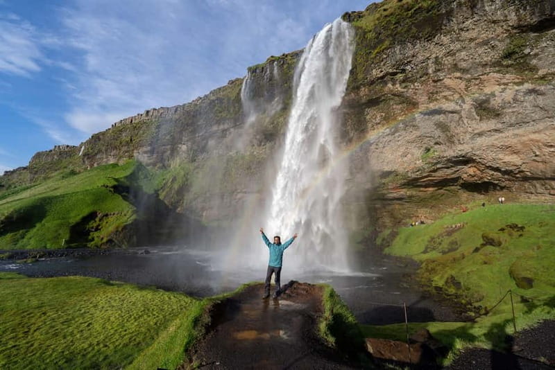 Reykjavik: Katla Ice Cave & South Coast Waterfalls Tour - The ride from Reykjavik to the South Coast