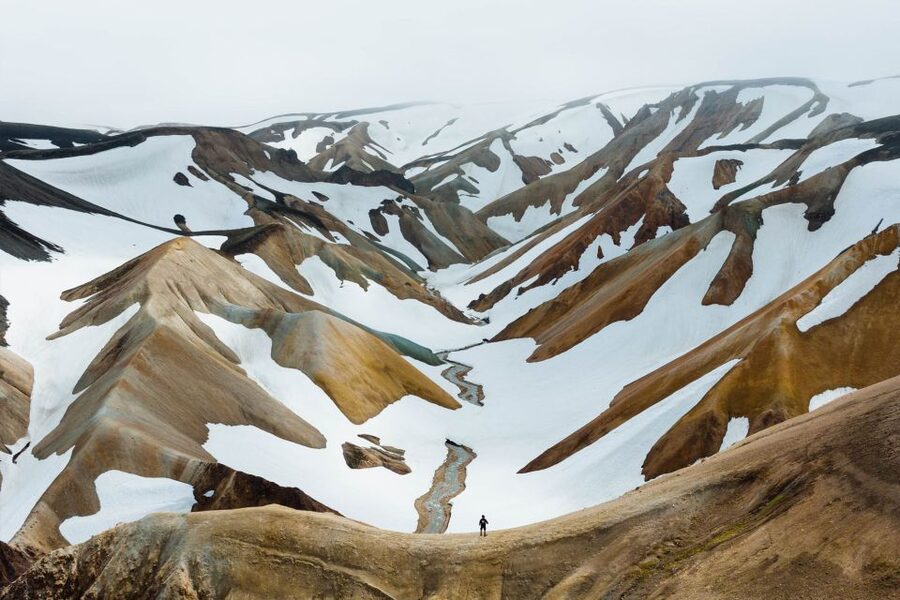 Reykjavík: Landmannalaugar Hike and the Valley of Tears - Hjálparfoss gives the day a gentle start