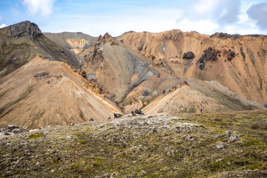 Reykjavík: Landmannalaugar Hike and the Valley of Tears - The natural hot pool is a welcome finish
