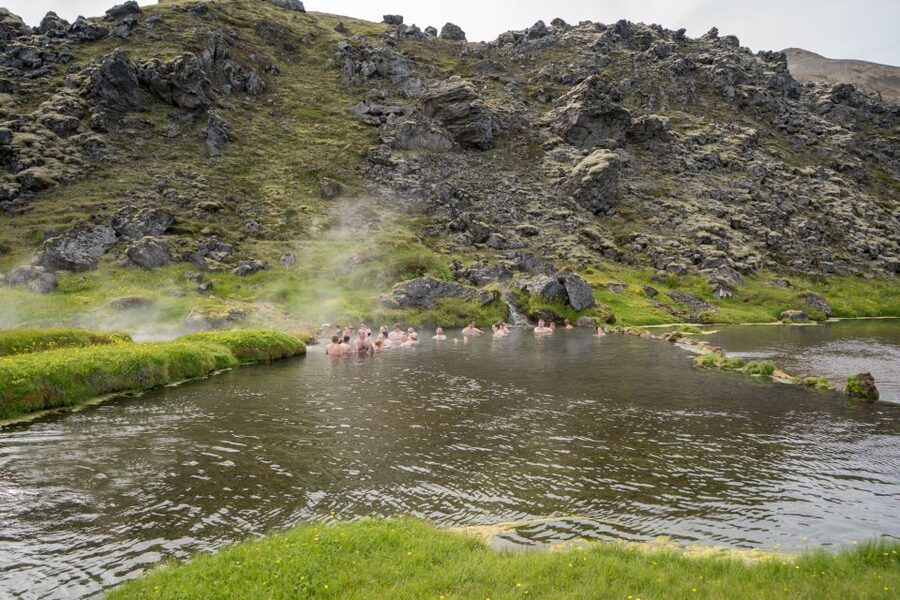 Reykjavík: Landmannalaugar Hike and the Valley of Tears - Sigöldugljúfur is more than a quick photo stop