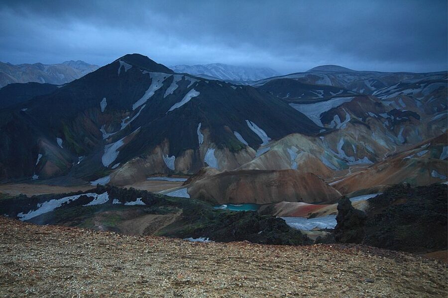 Reykjavik: Landmannalaugar Super-Jeep Tour - Walking through Landmannalaugar’s black lava and colored mountains