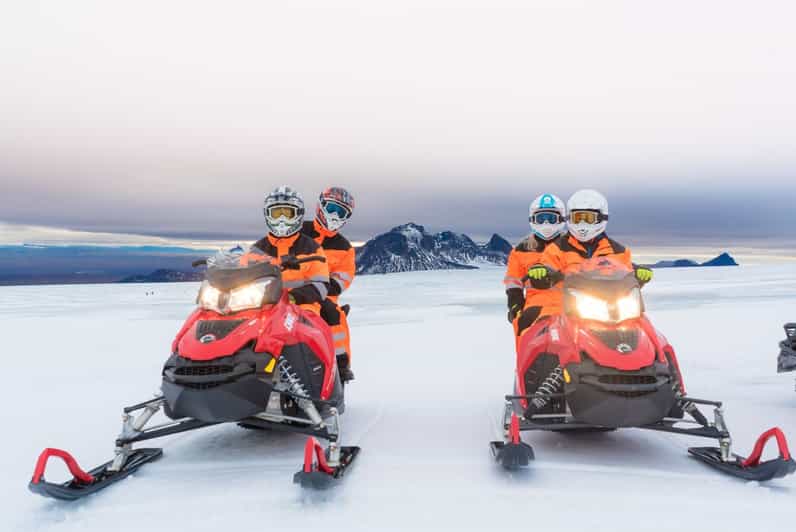 Reykjavík: Langjökull Glacier Snowmobile Tour with Ice Cave - Reaching Langjökull from Reykjavík