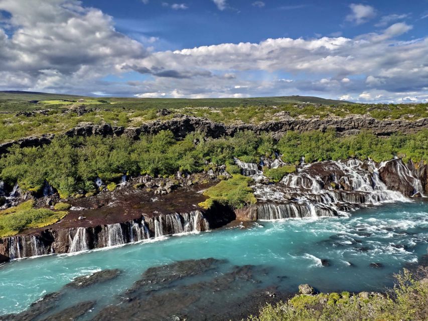 Reykjavik: Lava Cave, Hot Springs, and Waterfalls Tour - Deildartunguhver puts Iceland’s hot water on display