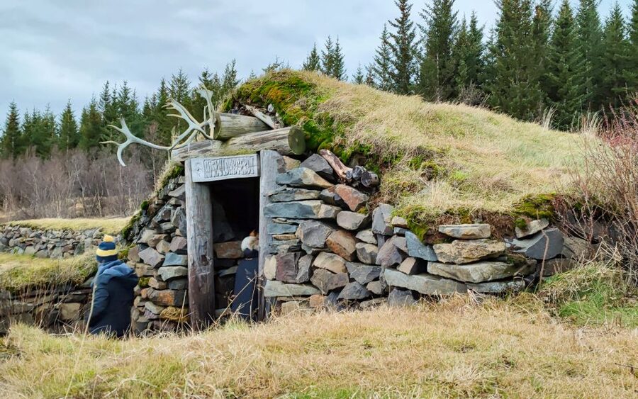 Reykjavik: Lava Cave, Hot Springs, and Waterfalls Tour - Reykholt connects the scenery to the sagas
