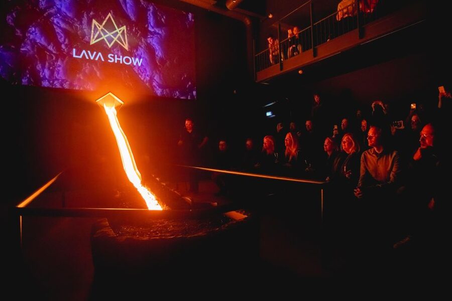 Reykjavik: LAVA SHOW - Immersive Experience Entry Ticket - Key points to know before booking