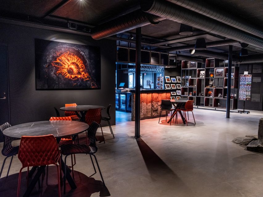 Reykjavik: LAVA SHOW - Immersive Experience Entry Ticket - Why this works well on a Reykjavik day