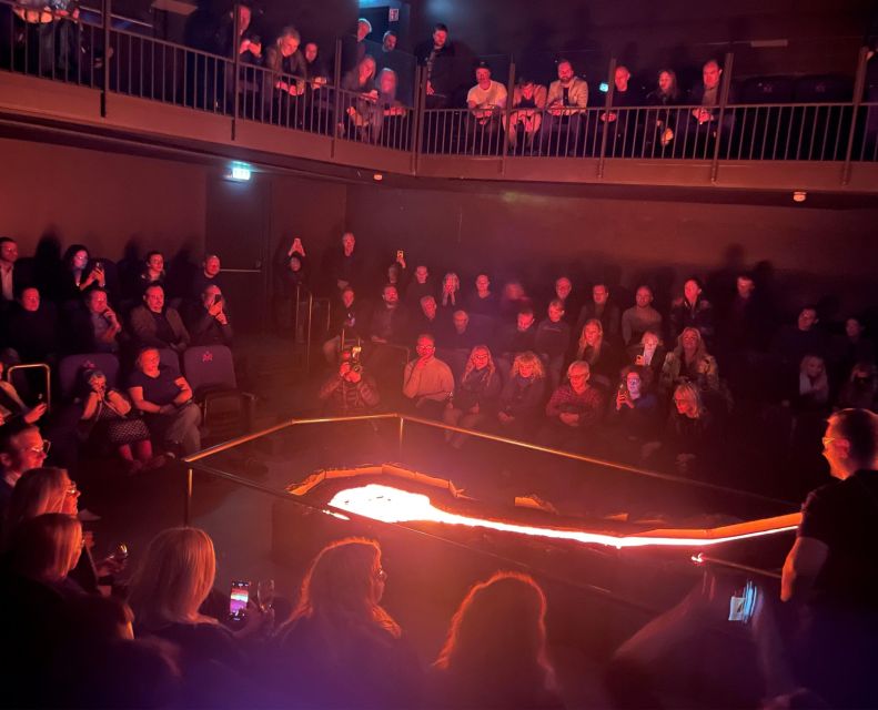 Reykjavik: LAVA SHOW - Immersive Experience Entry Ticket - Who will enjoy it most