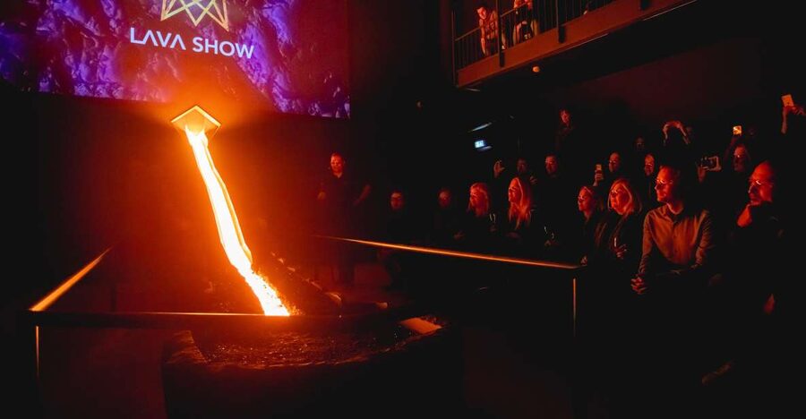 Reykjavik: LAVA SHOW - Immersive Experience Entry Ticket - What happens before the lava appears