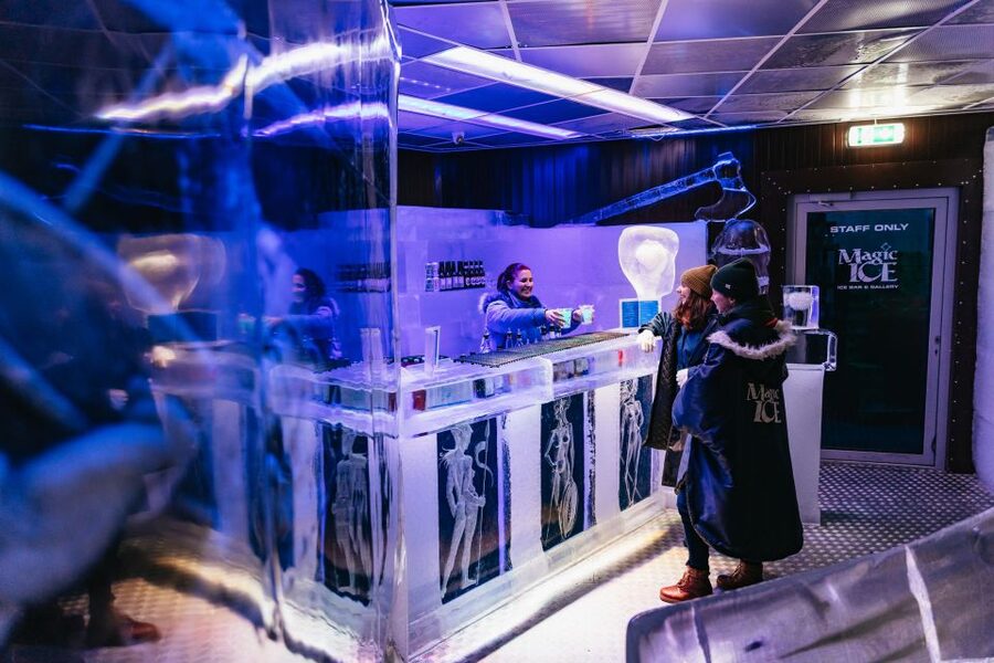 Reykjavik: Magic Ice Bar Entrance and Welcome Drink - Key points at a glance