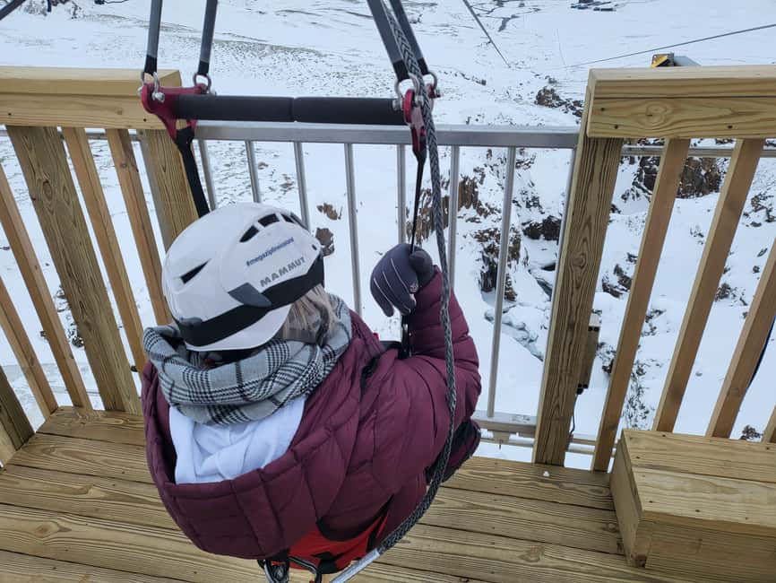 Reykjavik: Mega Zipline Adventure - The ride back and the ground-level details