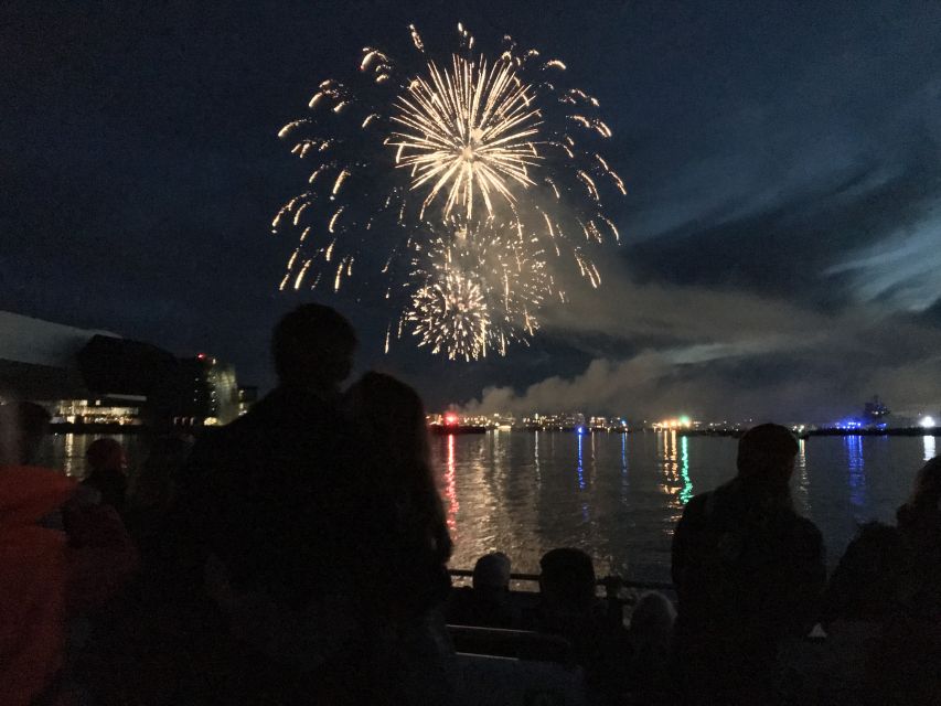 Reykjavik: New Year's Eve Fireworks Cruise - Faxaflói Bay gives you the broad view