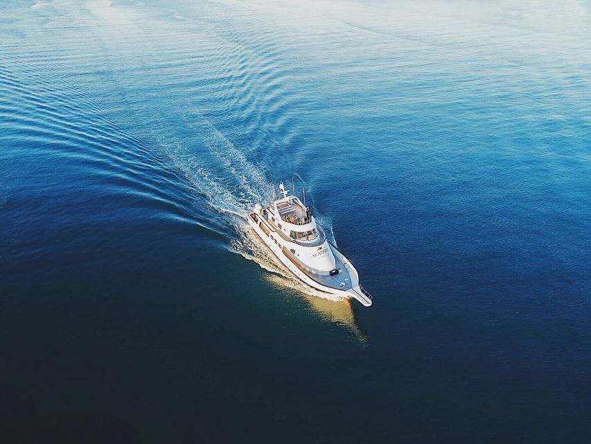 Reykjavik: New Years Fireworks Midnight Cruise - The yacht setting and onboard services