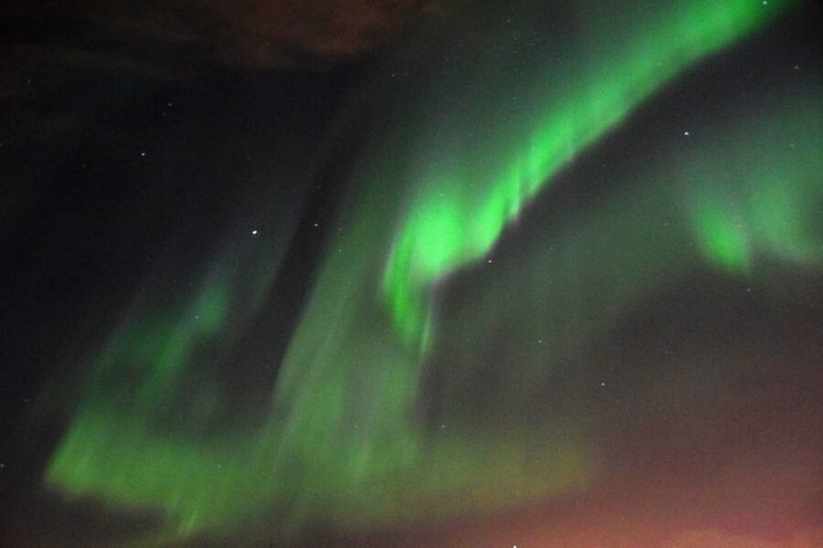 Reykjavik: Northern Lights Guided Boat Tour - Boat tour or land search?