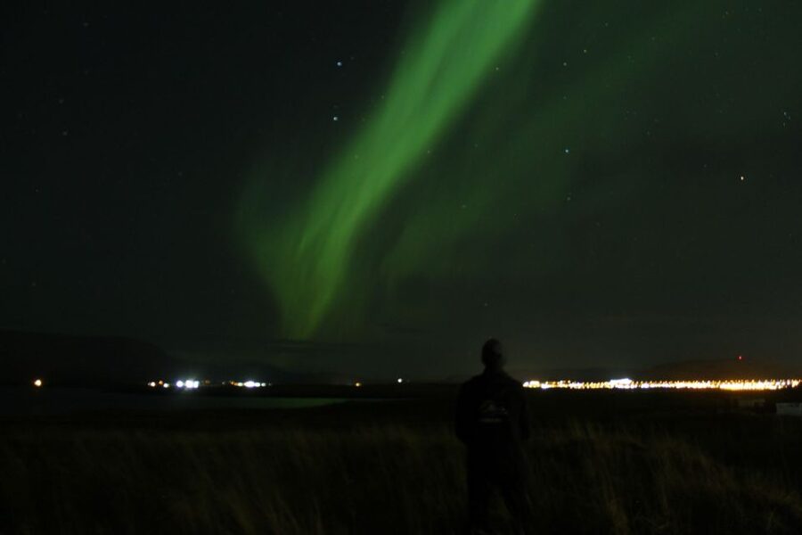 Reykjavik: Northern Lights Motor Yacht Cruise - The route through Faxafloi Bay