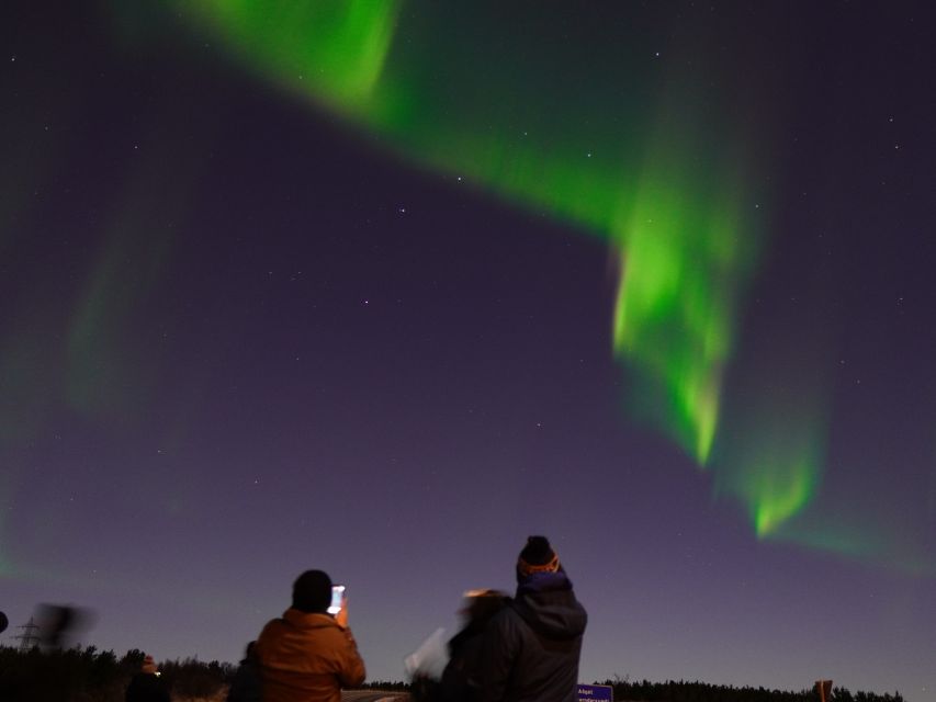 Reykjavik: Northern Lights Tour w/Pro Photos - Small Group - How the professional photos work