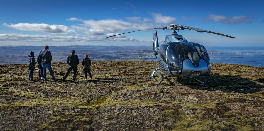 Reykjavik: Panoramic Helicopter Flight with Summit Landing - Taking off from Reykjavik Domestic Airport